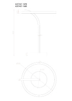 Настольная лампа Arte Lamp Enigma A2974LT-16BK