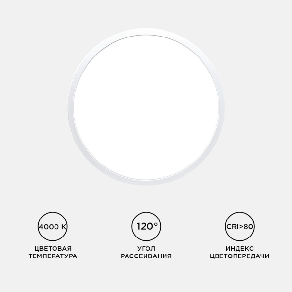 Настенно-потолочный светильник Apeyron Spin 18-138