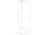 Подвесной светильник Arte Lamp Carmel A7104SP-1BK