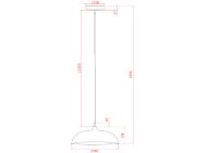 Подвесной светильник Arte Lamp Carmel A7104SP-1BK