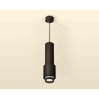 Комплект подвесного светильника Ambrella light Techno Spot XP7723012 SBK/FR черный песок/белый матовый (A2311, C7456, A2011, C7723, N7142)