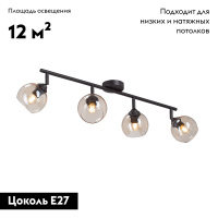 Потолочная люстра Vitaluce V43130-13/4PL