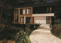 Ландшафтный светильник Maytoni Blitz O470FL-L20GF3K