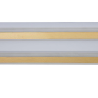 Потолочный светильник Indigo Arena 14009/A/1CW Gold V000055L