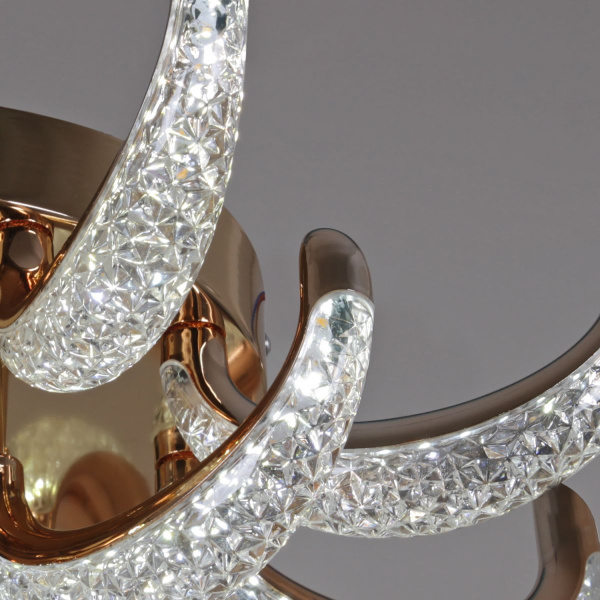 Потолочная люстра Reluce 60390-0.3-8+4 FG