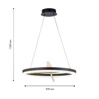 Подвесной светильник F-Promo Bardy 4654-1P