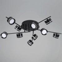 Потолочная люстра Reluce 10590-0.3-10 Black