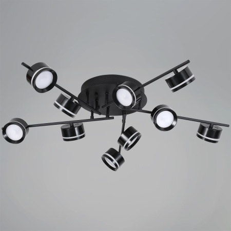 Потолочная люстра Reluce 10590-0.3-10 Black