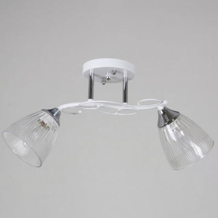 Потолочный светильник Reluce 55560-0.3-02 WH+CR