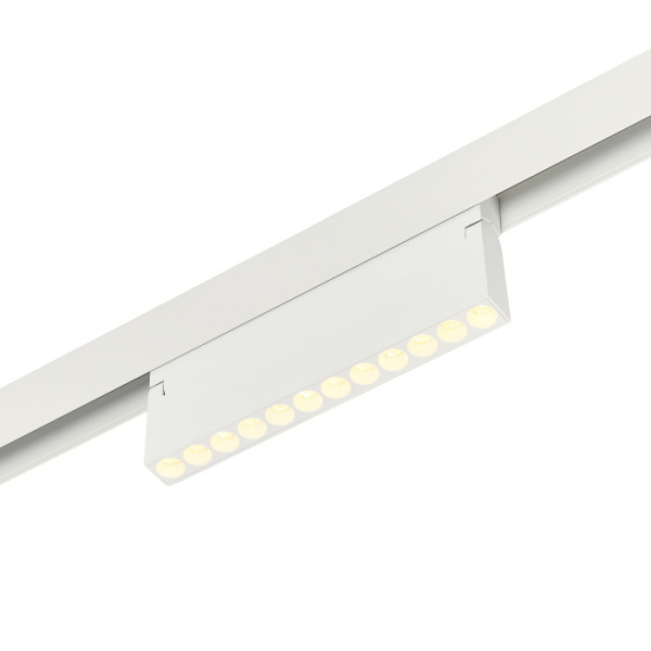 Трековый магнитный светильник Myfar FlowPoint MT0213-12W3K-W