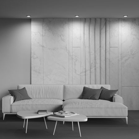 Встраиваемый светильник Maytoni Technical Hoop DL086-GX53-SQ-BW