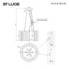 Подвесная люстра ST Luce DeLight Collection SL1516.303.06