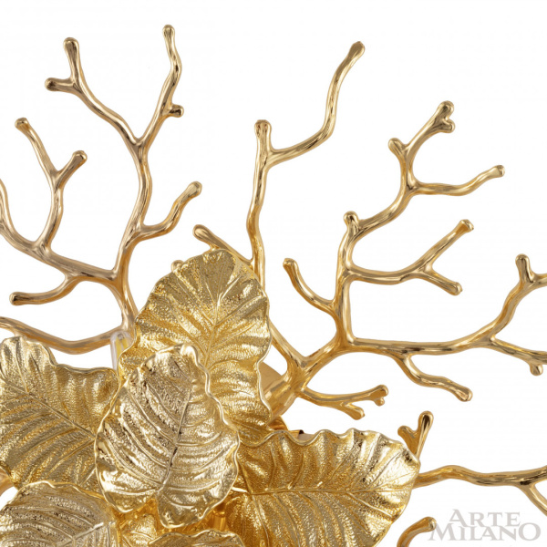 Потолочная люстра Arte Milano Milan 234001/D500/4 Gd