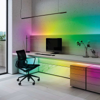 Светодиодная лента Feron 14,4W/m 60LED/m 5050SMD RGB 3M LS606 27722