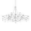 Подвесная люстра Loft IT Mira 10590/1000 Silver Asfour