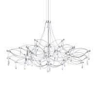 Подвесная люстра Loft IT Mira 10590/1000 Silver Asfour