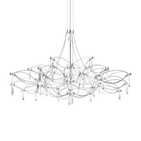 Подвесная люстра Loft IT Mira 10590/1000 Silver Asfour