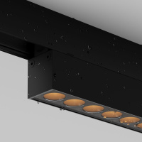 Уличный трековый светильник Maytoni Points O-TR02-2-S-18WB3K