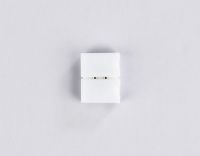 Соединитель прямой для светодиодной ленты 2835 12/24V (2 конт.) GS6001 (10шт) Ambrella Light Illumination GS6001