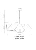 Подвесная люстра Arte Lamp Rondo A4086LM-4AB