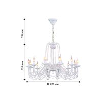 Подвесная люстра F-Promo Chateau 2164-12P