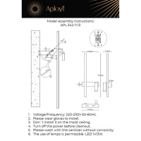 Настенный светильник Aployt Reymand APL.342.11.13