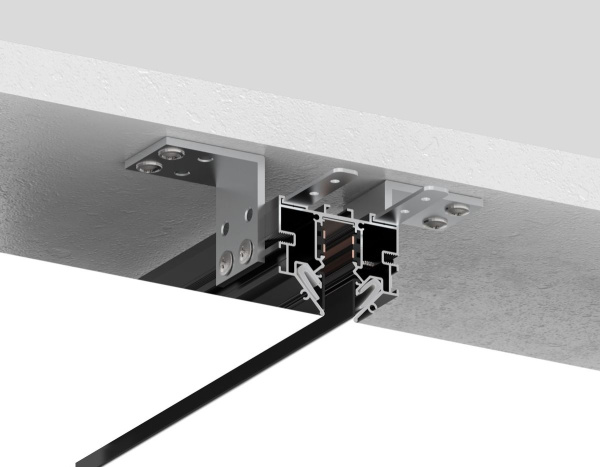 Шинопровод низковольтный для монтажа в натяжной потолок Ambrella Light Track System GL1950