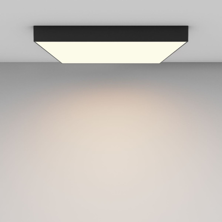 Потолочный светильник Maytoni Zon C032CL-90W3K-SQ-B