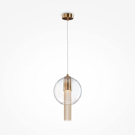 Подвесной светильник Maytoni Flusso P095PL-01BZ