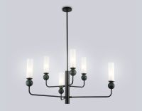 Люстра на штанге Ambrella Light High Light Ceramo Modern LH53274