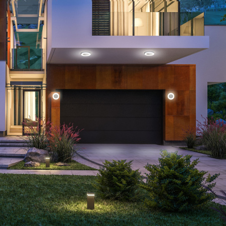 Пылевлагозащищенный светодиодный светильник LTB52 белый Elektrostandard