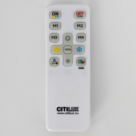 Потолочный светильник Citilux Norma LED RGB CL749600