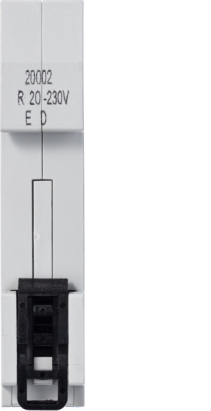 Модульный контактор ABB ESB20-20N модульный (20А АС-1 2НО) катушка 230В AC/DC