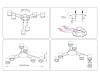 Потолочный светильник Ambrella Light Comfort FL71516