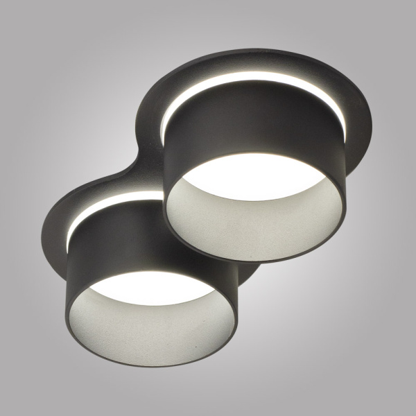 Встраиваемый светильник AM Group AM472/2-BK