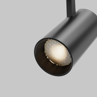 Трековый трехфазный светильник Maytoni Technical Three phase track system Trinity Focus Led TR197-3-12WCCT-M-B