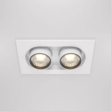 Встраиваемый светодиодный спот Maytoni Technical Hidden DL045-02-10W4K-W