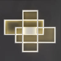 Потолочный светодиодный светильник Eurosvet 90177/3 белый