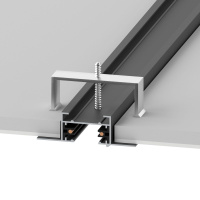 Фиксирующая скоба для 2-контактных встраиваемых треков 50102X, 50103X Barra Lightstar 501000