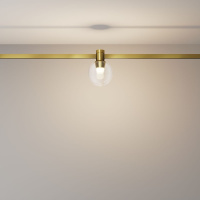 Трековый магнитный светильник Maytoni Bubble TR148-1-3W3K-BS