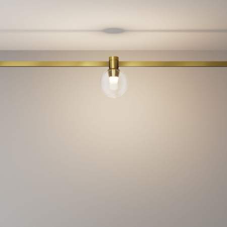 Трековый магнитный светильник Maytoni Bubble TR148-1-3W3K-BS