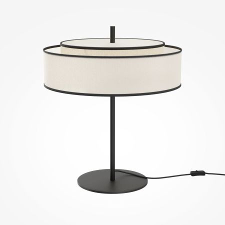 Настольная лампа Maytoni Bergamo MOD613TL-02W
