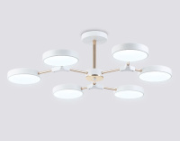 Люстра на штанге Ambrella Light Linetech Comfort FL516333