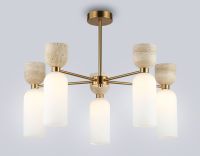 Люстра на штанге Ambrella Light High Light Ceramo Modern LH53325