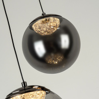 Подвесной светильник Modelux ML.2338.3R BK