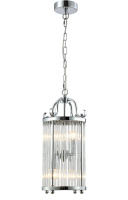 Подвесной светильник Crystal Lux Tadeo TADEO SP4 D200 CHROME/TRANSPARENTE
