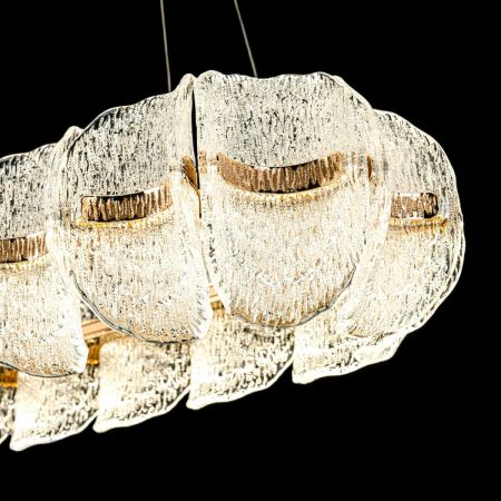 Подвесная люстра Modelux ML.2520.1050 GD
