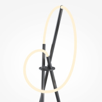 Настольная лампа Maytoni Crochet MOD369TL-L15B3K