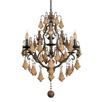 Подвесная люстра Loft IT Chateau 10559/6