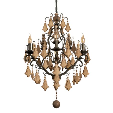 Подвесная люстра Loft IT Chateau 10559/6